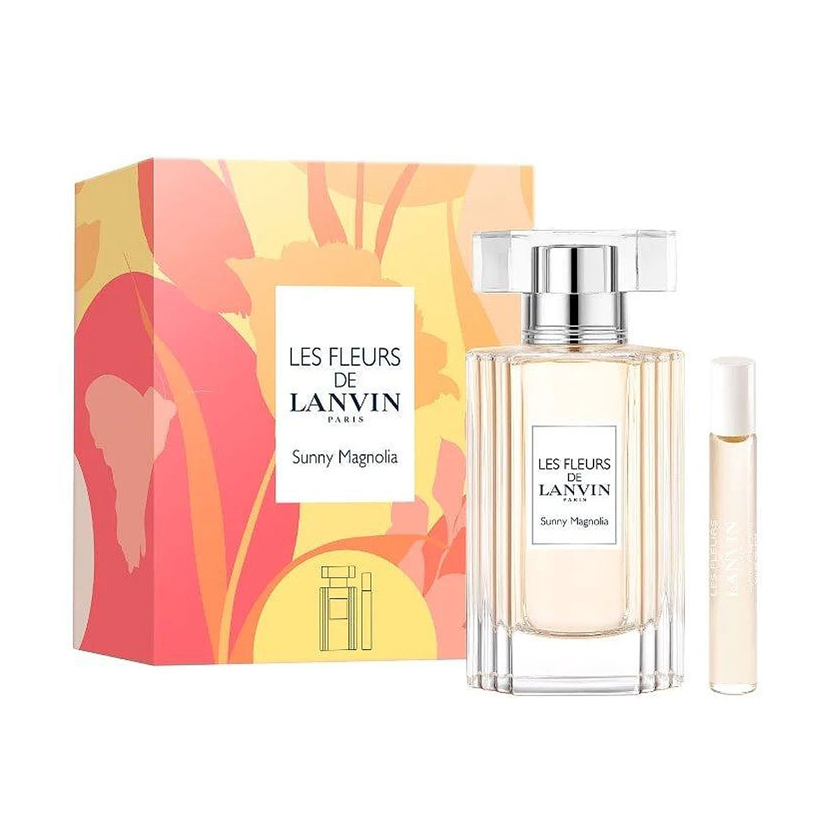 

Парфумований набір жіночий Lanvin Les Fleurs De Sunny Magnolia Set (туалетна вода, 50 мл + туалетна вода, 7.5 мл)