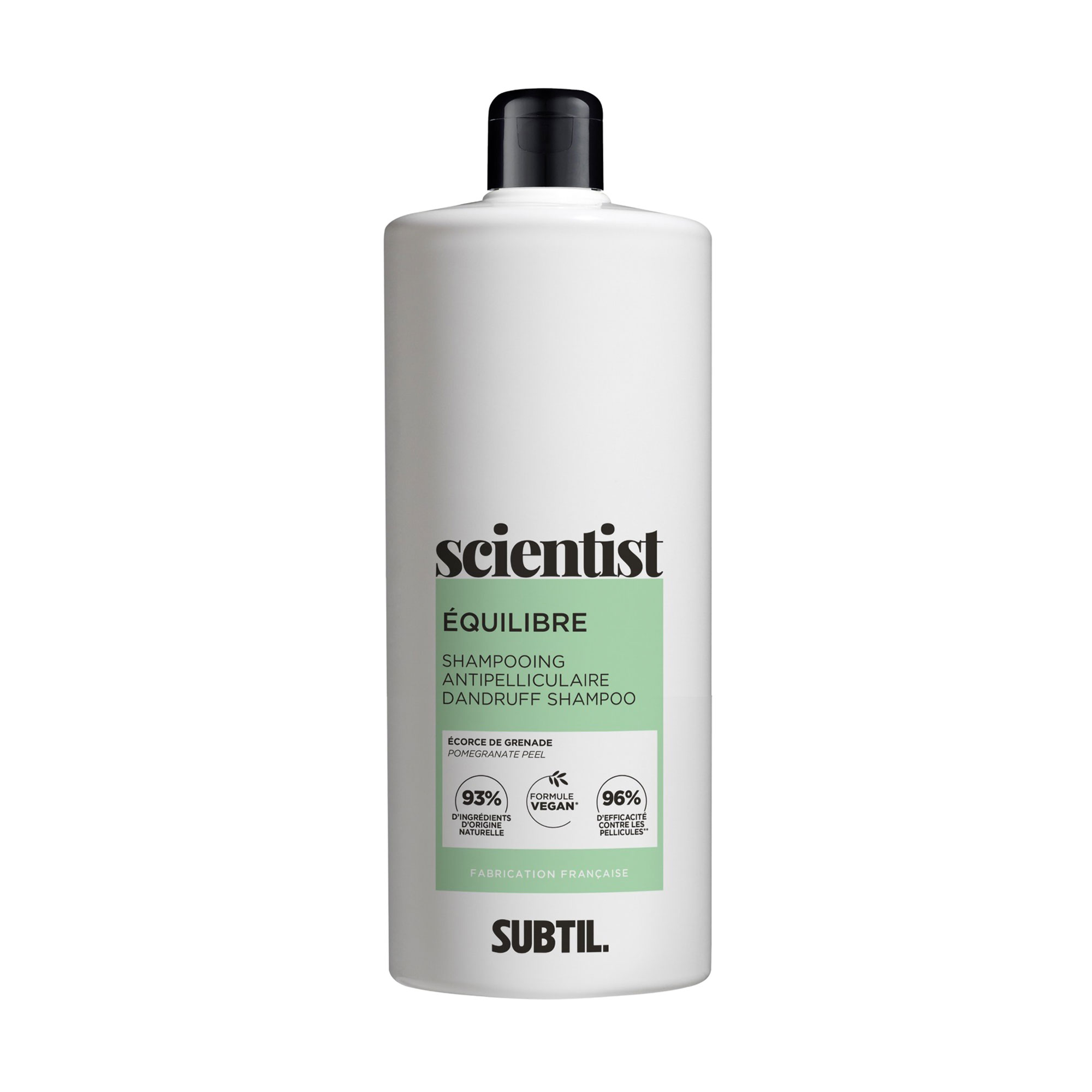 

Шампунь для волосся Subtil Scientist Equilibre Dandruff Shampoo проти лупи, 1 л