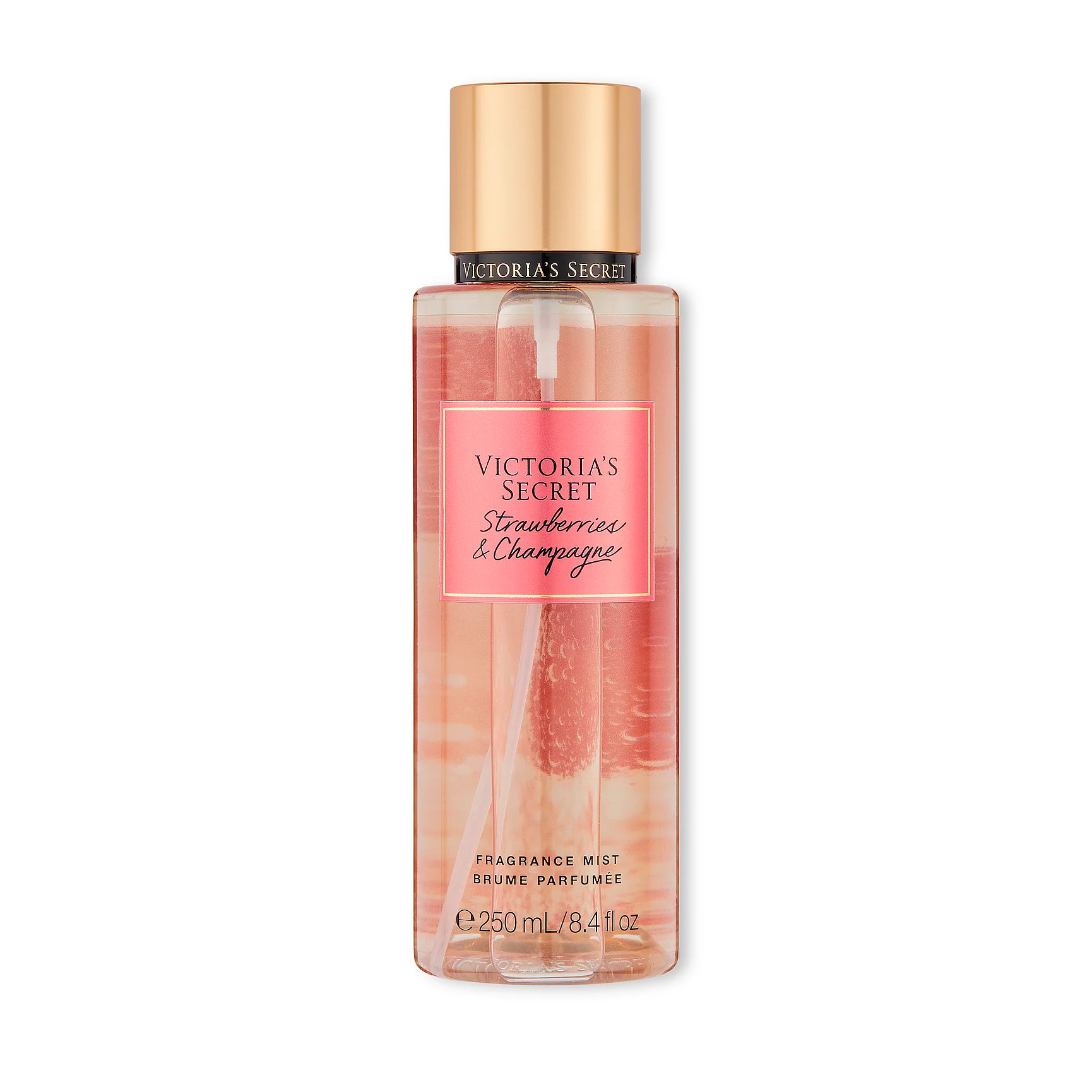 

Парфумований міст для тіла Victoria's Secret Strawberries & Champagne жіночий, 250 мл