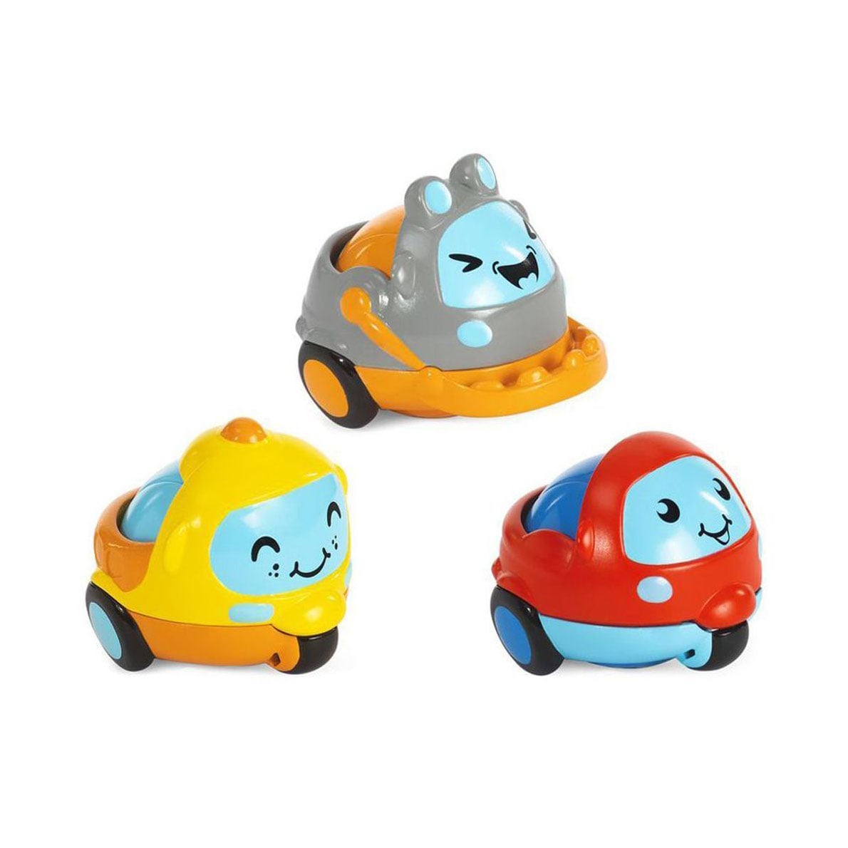 

Дитячий набір машинок Chicco Будівельники, від 1 року, 10*25*7.5 см, 3 шт (10757.00)