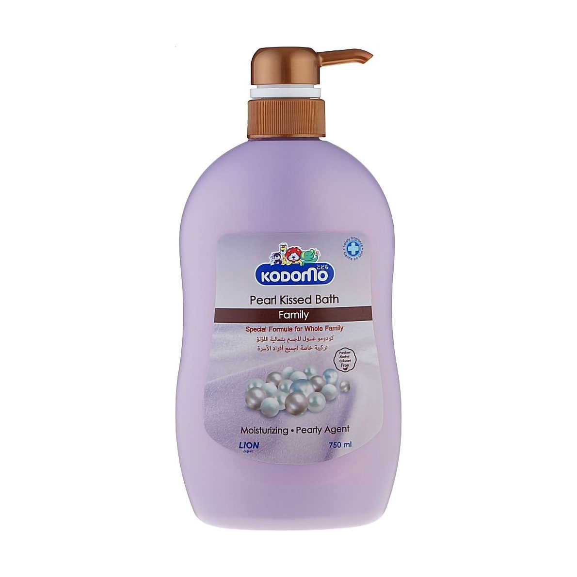 

Уцінка! Крем-гель для душу Kodomo Pearl Kissed Family, 750 мл