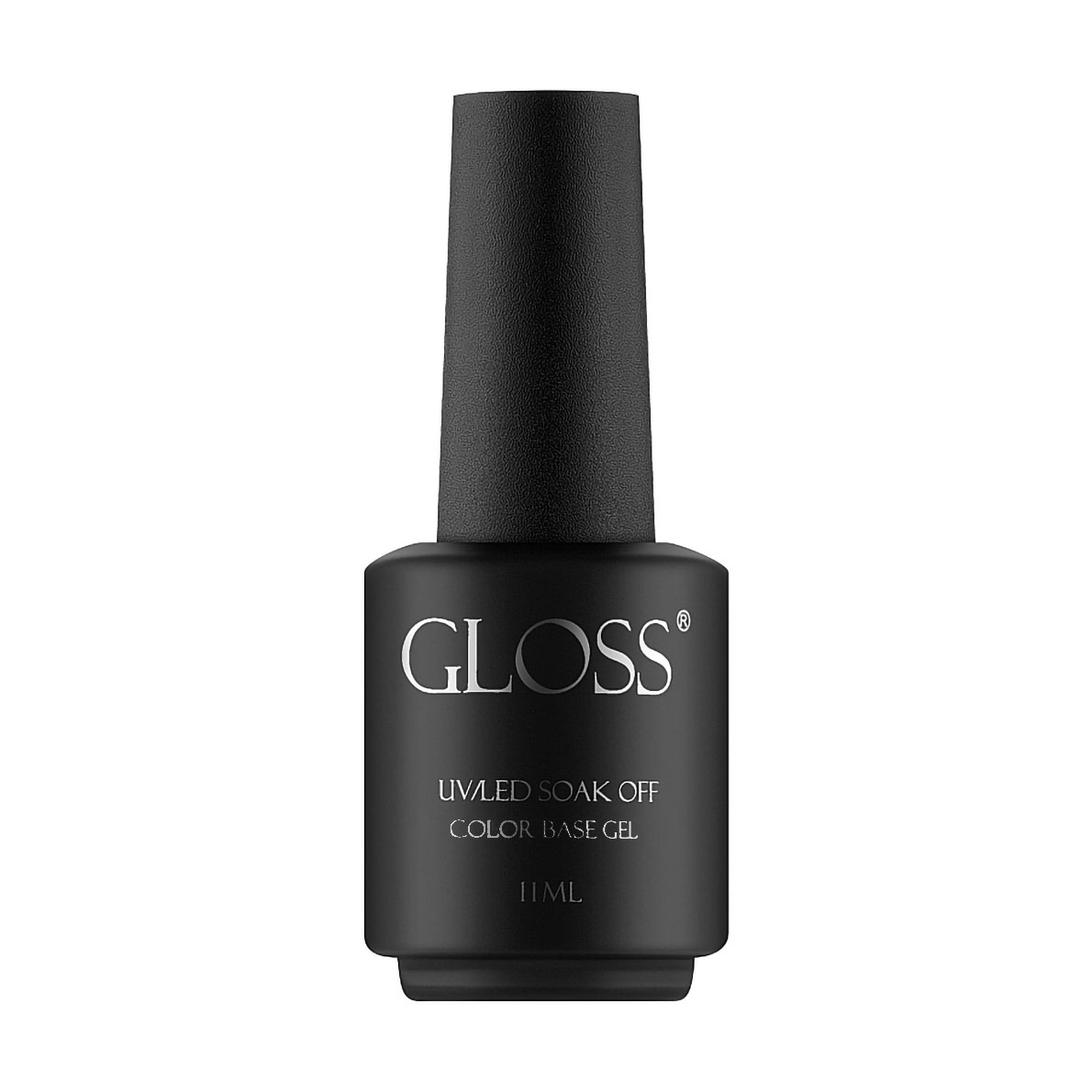 

Уцінка! Кольорова база для гель-лаку Gloss Color Base Gel, Sea Stone, 11 мл