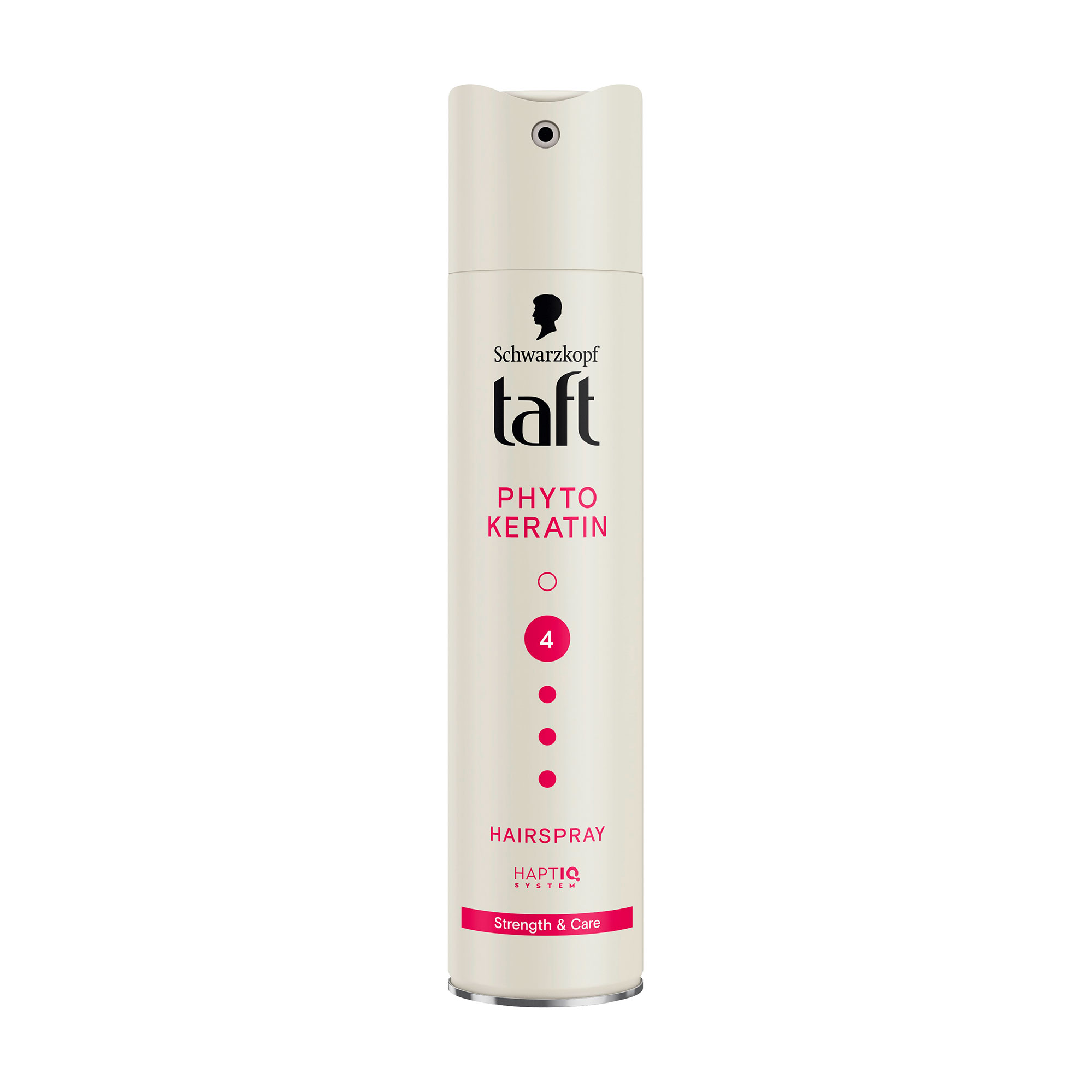 Лак для укладання волосся Taft Phyto Keratin Hold 4 Hairspray Надсильна фіксація, 250 мл