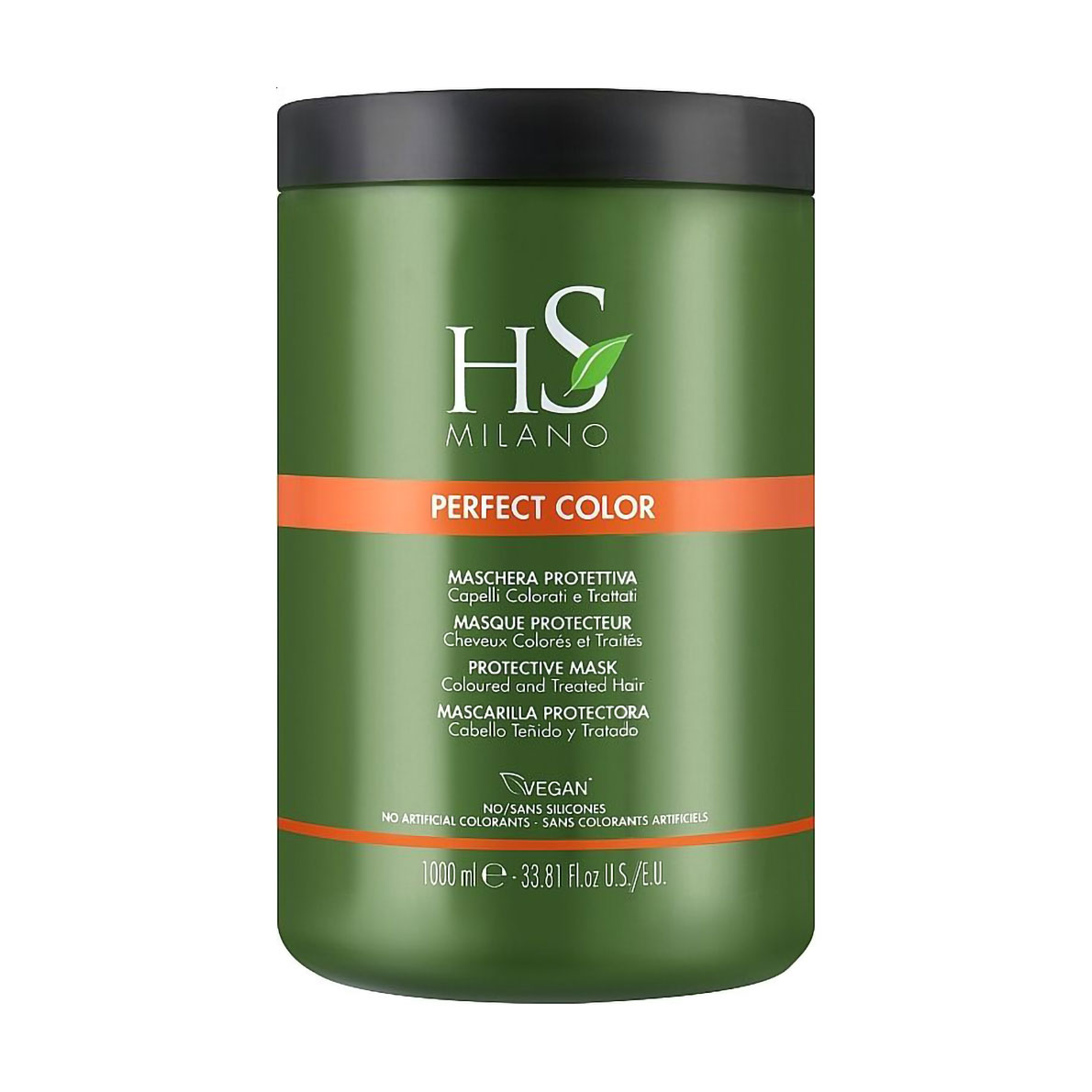 

Уцінка! Маска HS Milano Perfect Color Protective Mask для фарбованого волосся, 1 л