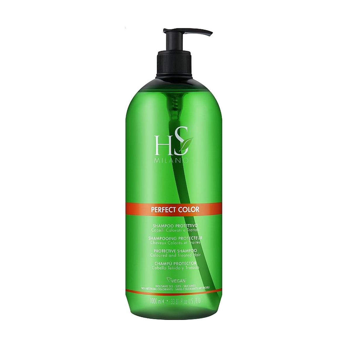 

Уцінка! Шампунь HS Milano Perfect Color Protective Shampoo для фарбованого волосся, 1 л
