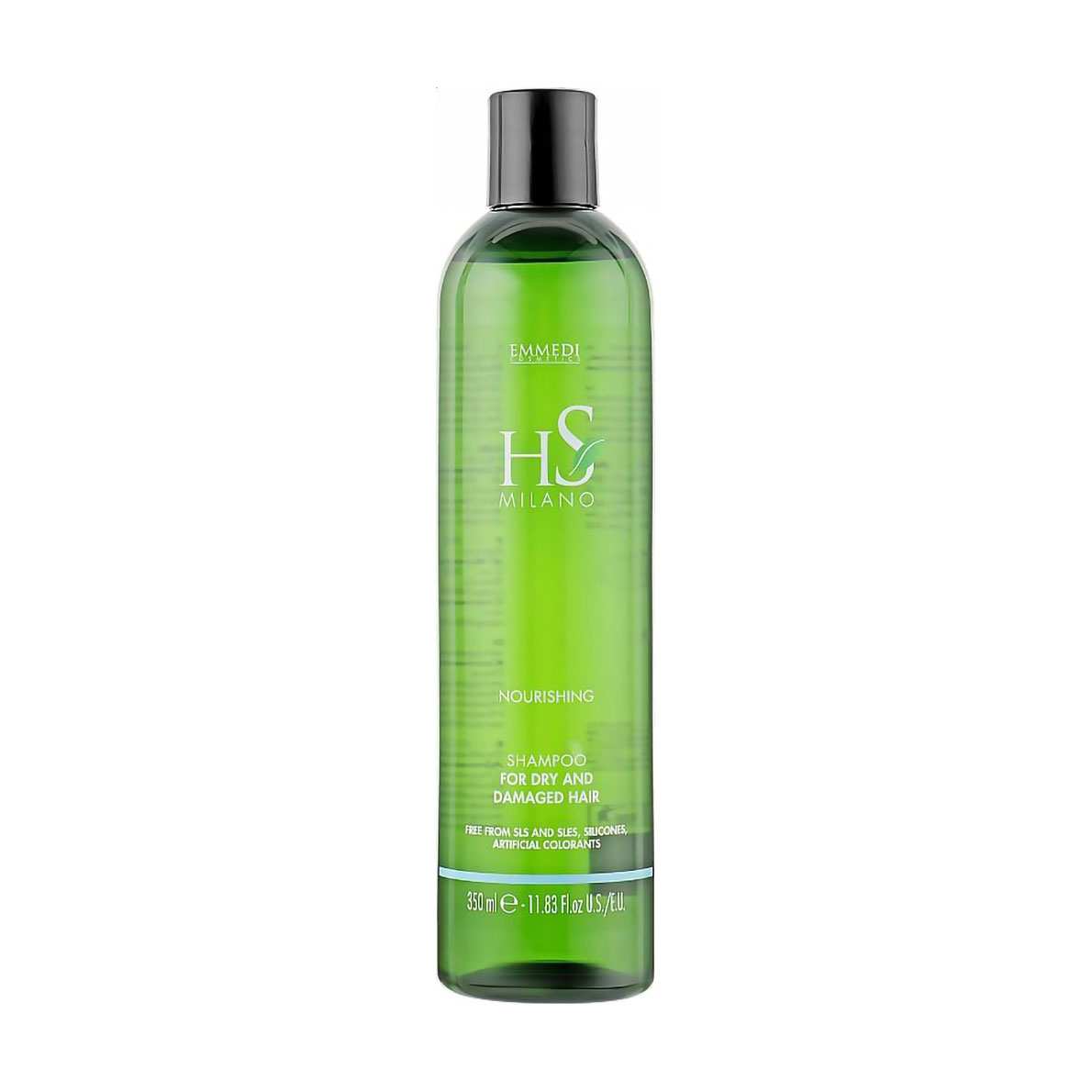 

Уцінка! Безсульфатний живильний шампунь HS Milano Nourishing Shampoo For Dry And Damaged Hair для сухого та пошкодженого волосся, 350 мл