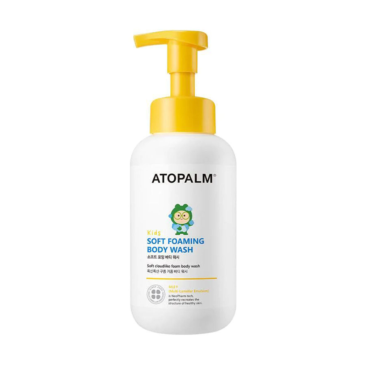 

Уцінка! Дитяча пінка для душу Atopalm Kids Soft Foaming Body Wash, 460 мл