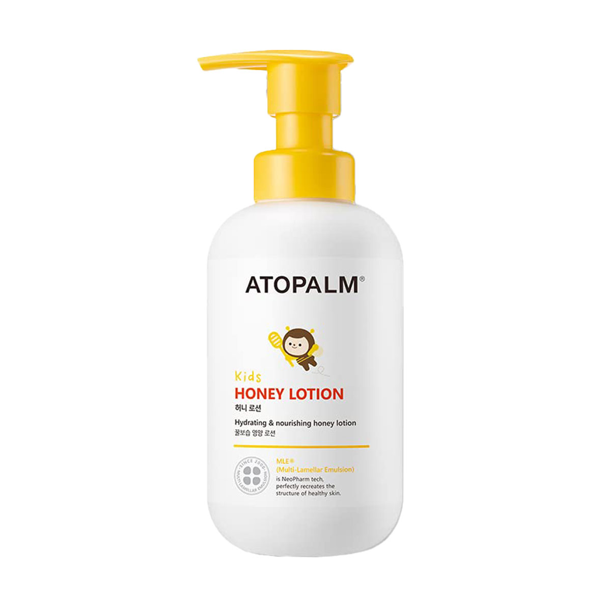 

Уцінка! Дитячий лосьйон для обличчя та тіла Atopalm Kids Honey Lotion, 300 мл