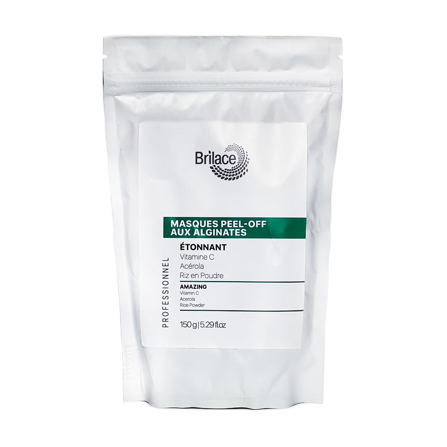

Ліфтингова альгінатна маска для обличчя Brilace Amazing Algin Peel-Off Mask, 150 г