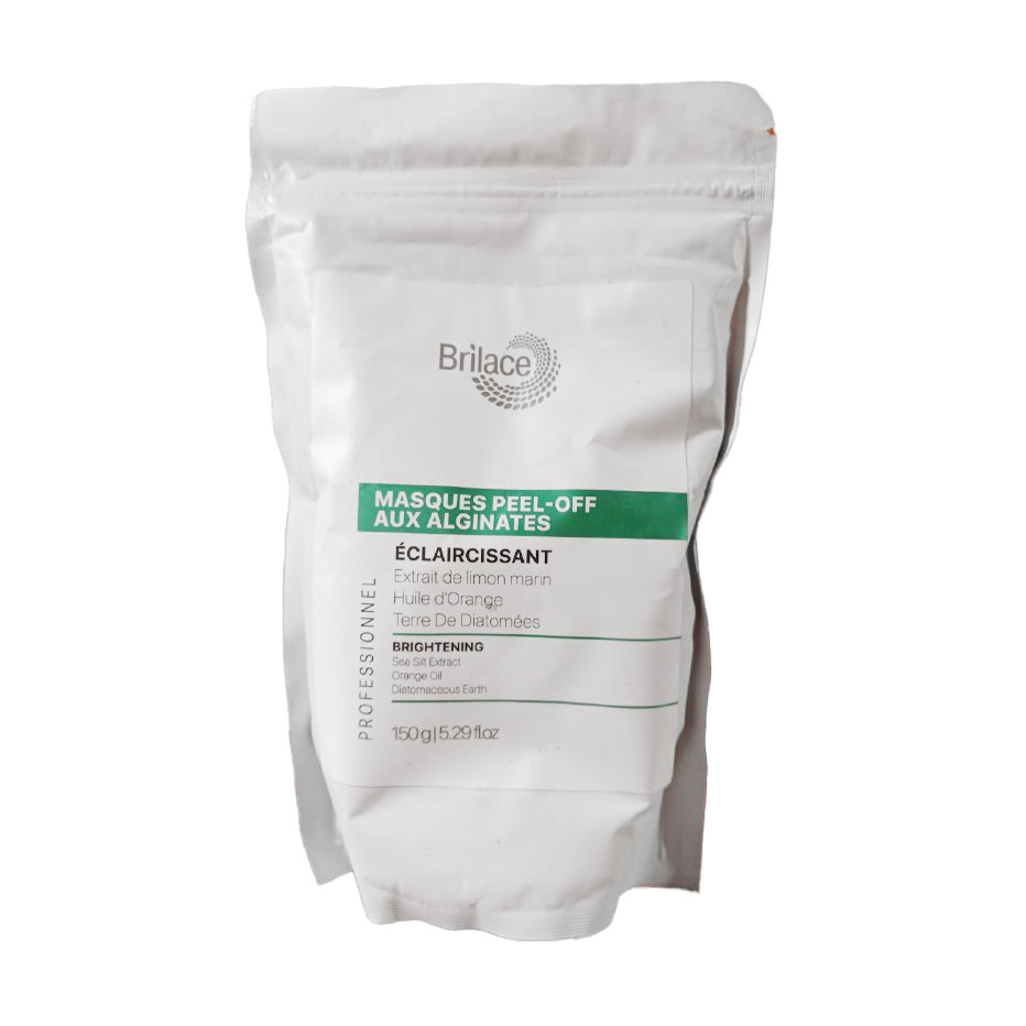

Альгінатна маска для обличчя Brilace Brightening Algin Peel-Off Mask потрійної дії, 150 г