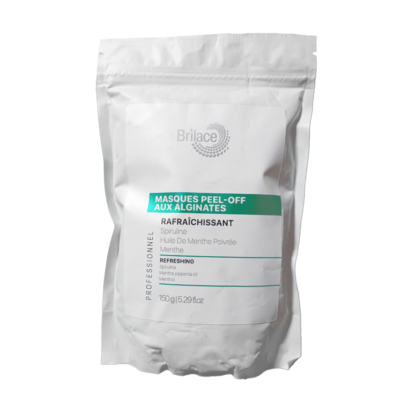 

Освіжальна альгінатна маска для обличчя Brilace Refreshing Algin Peel-Off Mask, 150 г