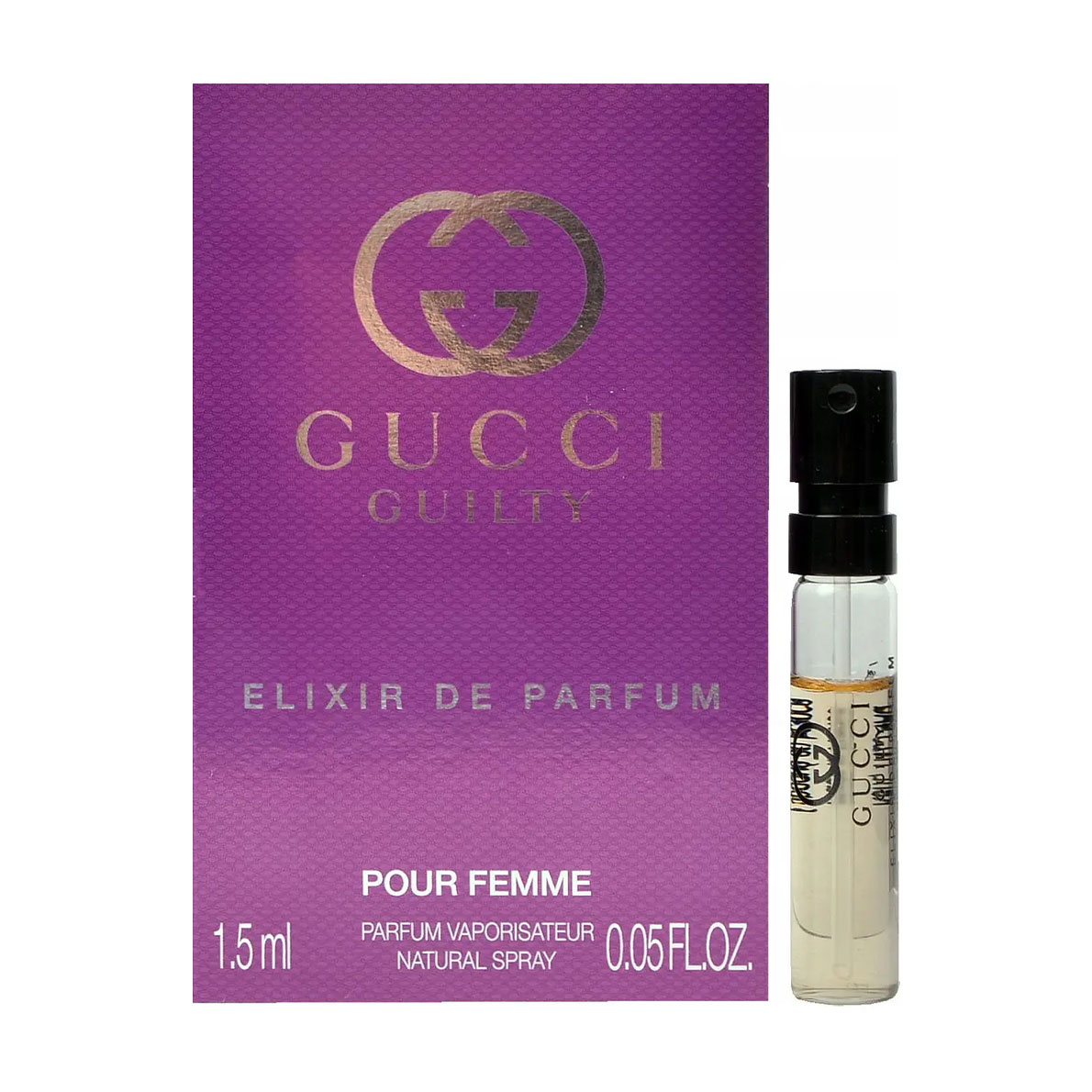 

Gucci Guilty Elixir De Parfum Pour Femme Парфуми жіночі, 1.5 мл (пробник)