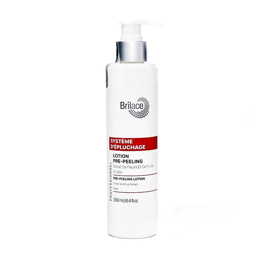 

Уцінка! Лосьйон для пре-пілінгу обличчя Brilace Pre-Peeling Lotion, 250 мл