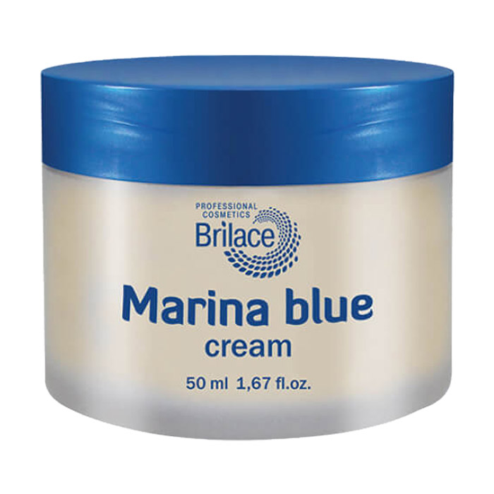 

Крем для обличчя Brilace Marina Blue Cream для всіх типів шкіри, 50 мл