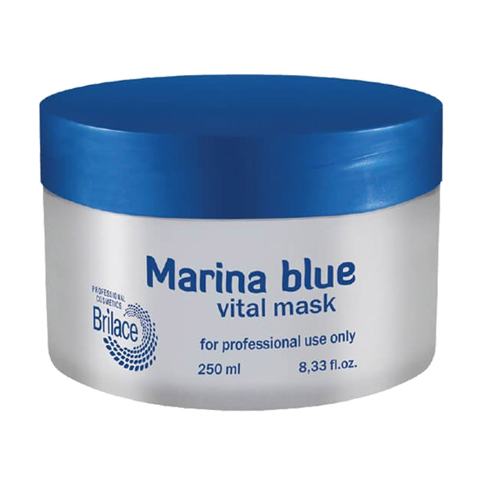 

Омолоджувальна маска для обличчя Brilace Marina Blue Vital Mask, 250 мл