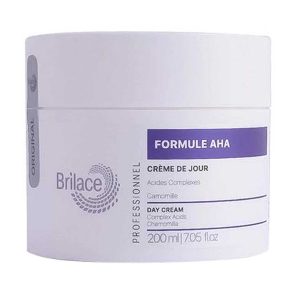 

Денний крем для обличчя Brilace Day Cream з комплексом кислот та ромашкою, 200 мл