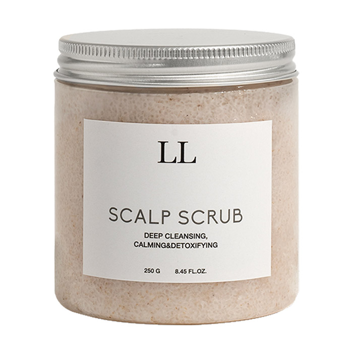 Скраб для шкіри голови Love & Loss Scalp Scrub з морською сіллю, 250 г