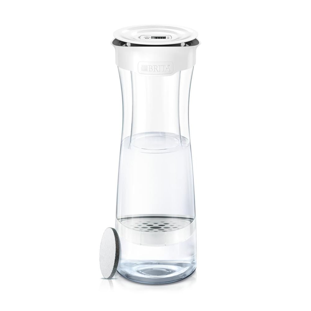 

Графин-фільтр для води Brita Fill & Serve біло-графітовий, 1.3 л