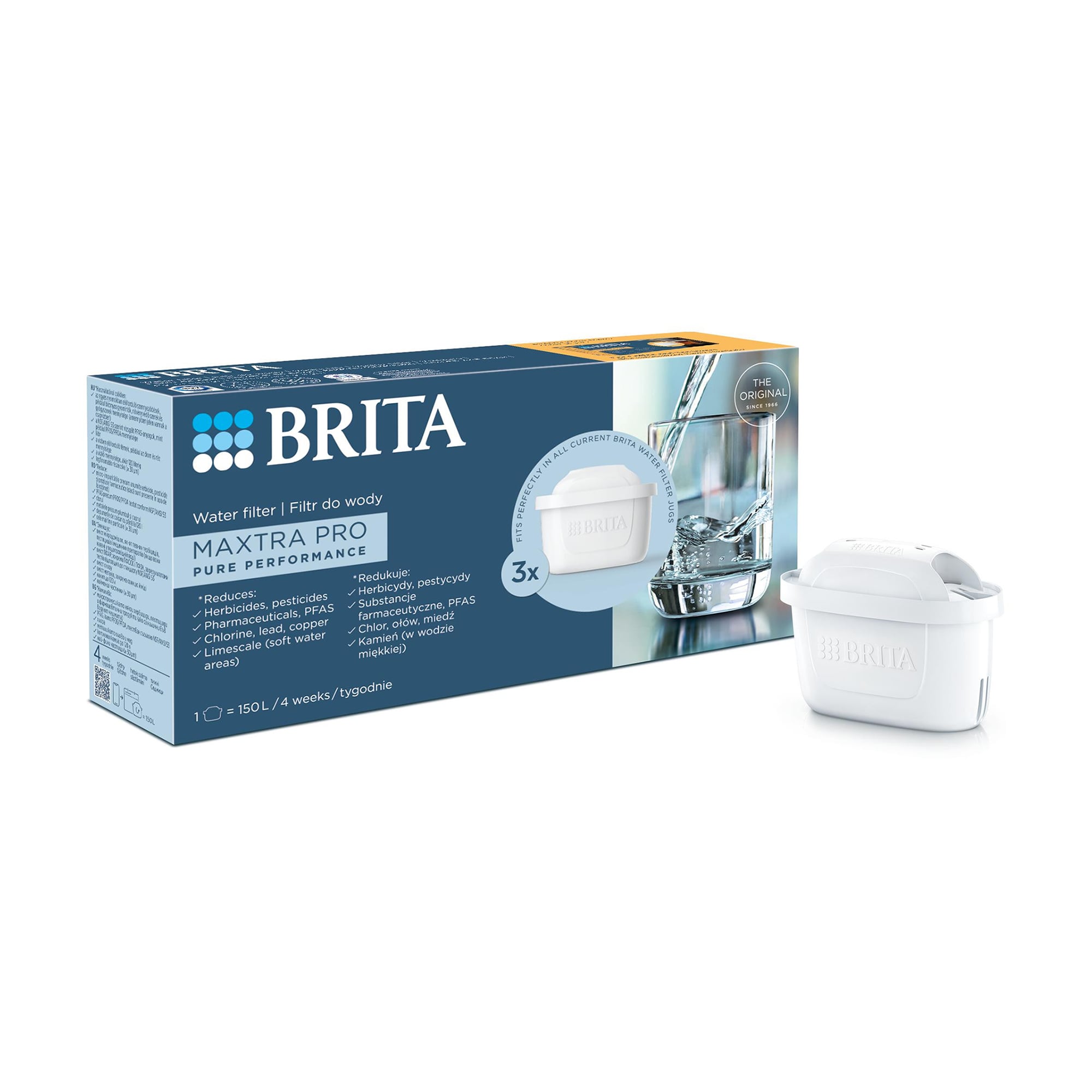 

Уцінка! Фільтр для води Brita Maxtra Pro Pure Performance, 3 шт