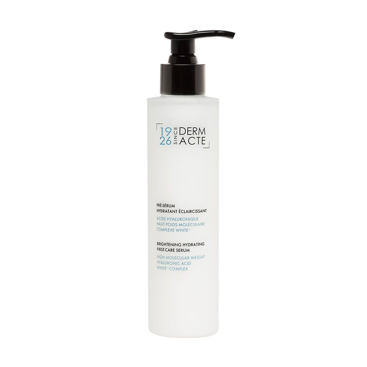 

Уцінка! Освітлювальна зволожувальна сироватка для обличчя Academie White Derm Acte Brightening Hydrating First-Care Serum, 200 мл