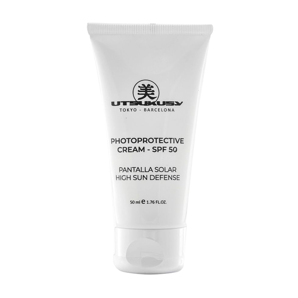 

Уцінка! Сонцезахисний крем-флюїд для обличчя Utsukusy Photoprotective Cream, SPF 50, 50 мл