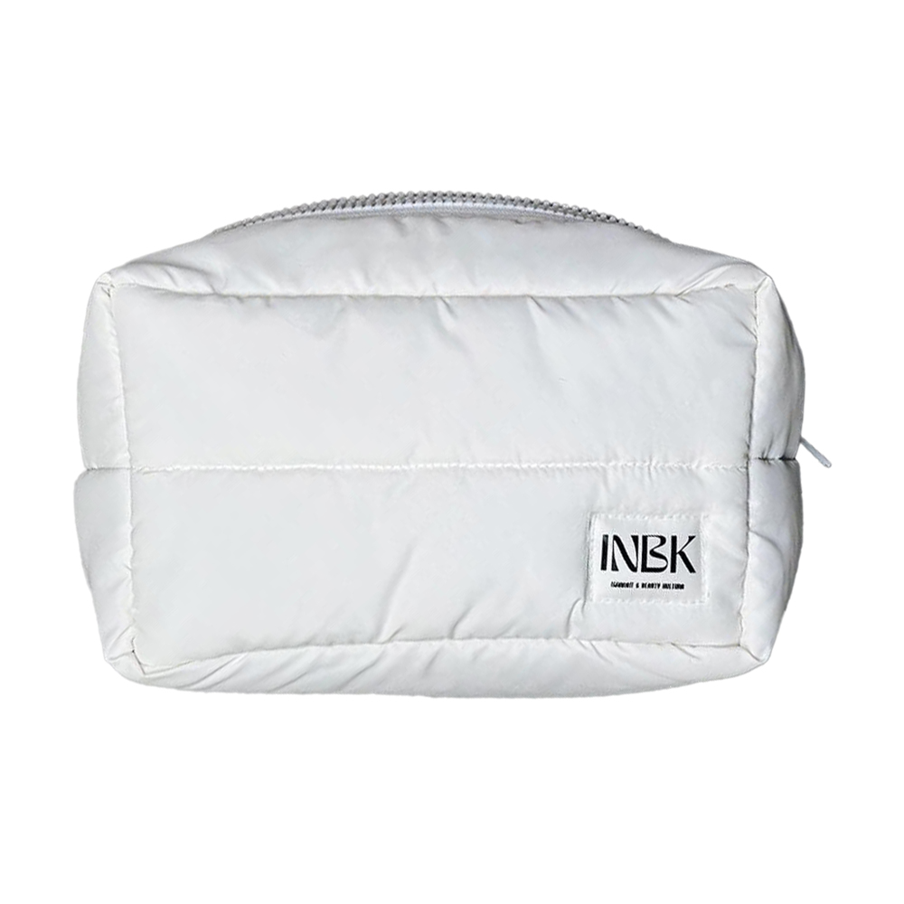 

Косметичка INBK Airy айворі, 22*12*11 см