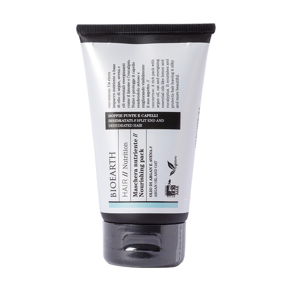 

Уцінка! Живильна маска Bioearth Hair Nutrition Nourishing Pack для сухого, ламкого та з посіченими кінчиками волосся, 150 мл