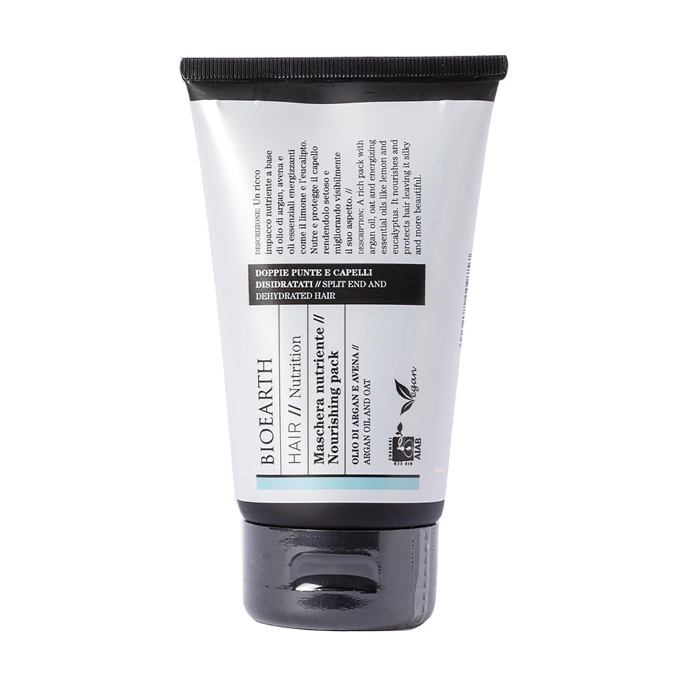 

Живильна маска Bioearth Hair Nutrition Nourishing Pack для сухого, ламкого та з посіченими кінчиками волосся, 150 мл