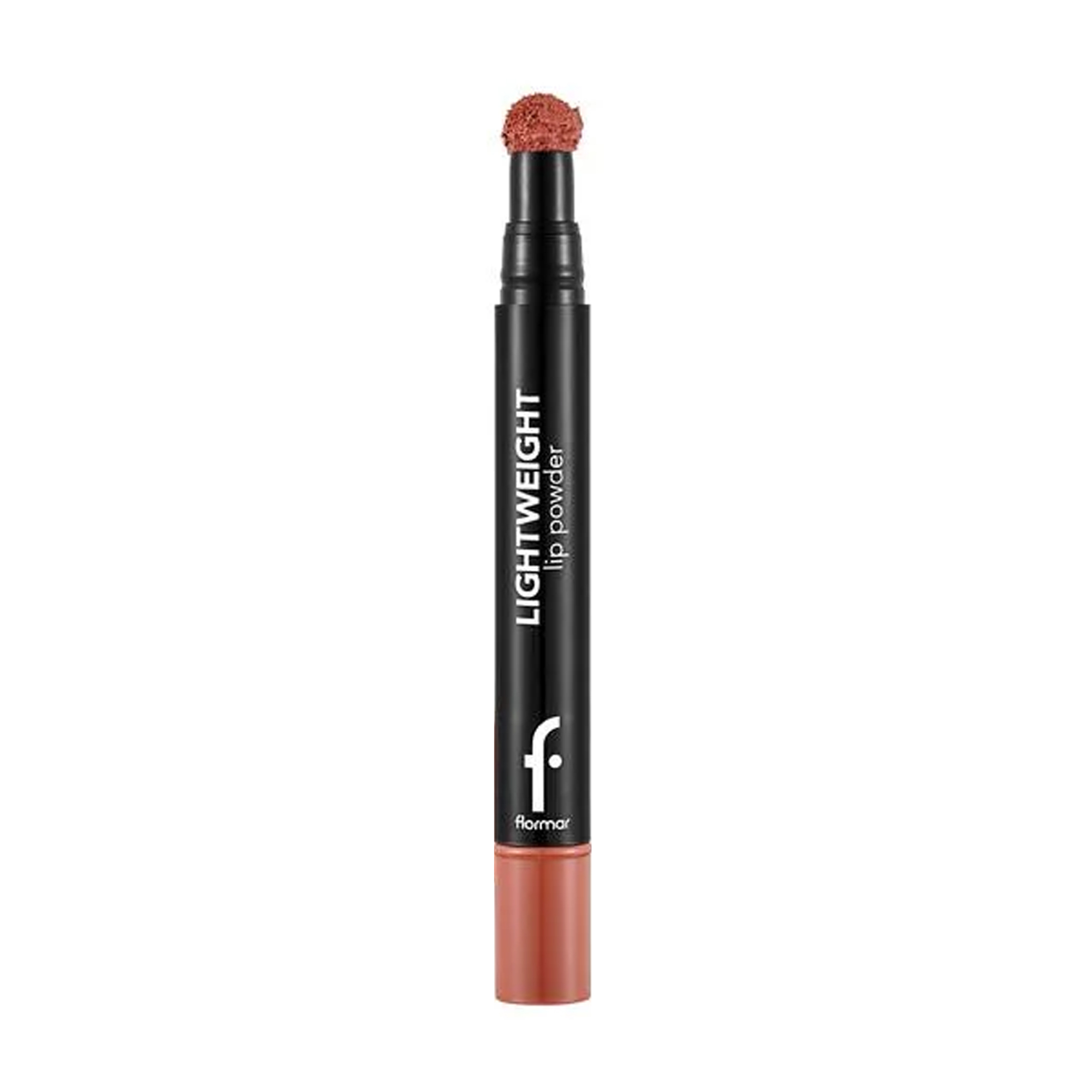 

Уцінка! Матова пудра для губ Flormar Lightweight Lip Powder 001 Ladylike, 2.7 мл