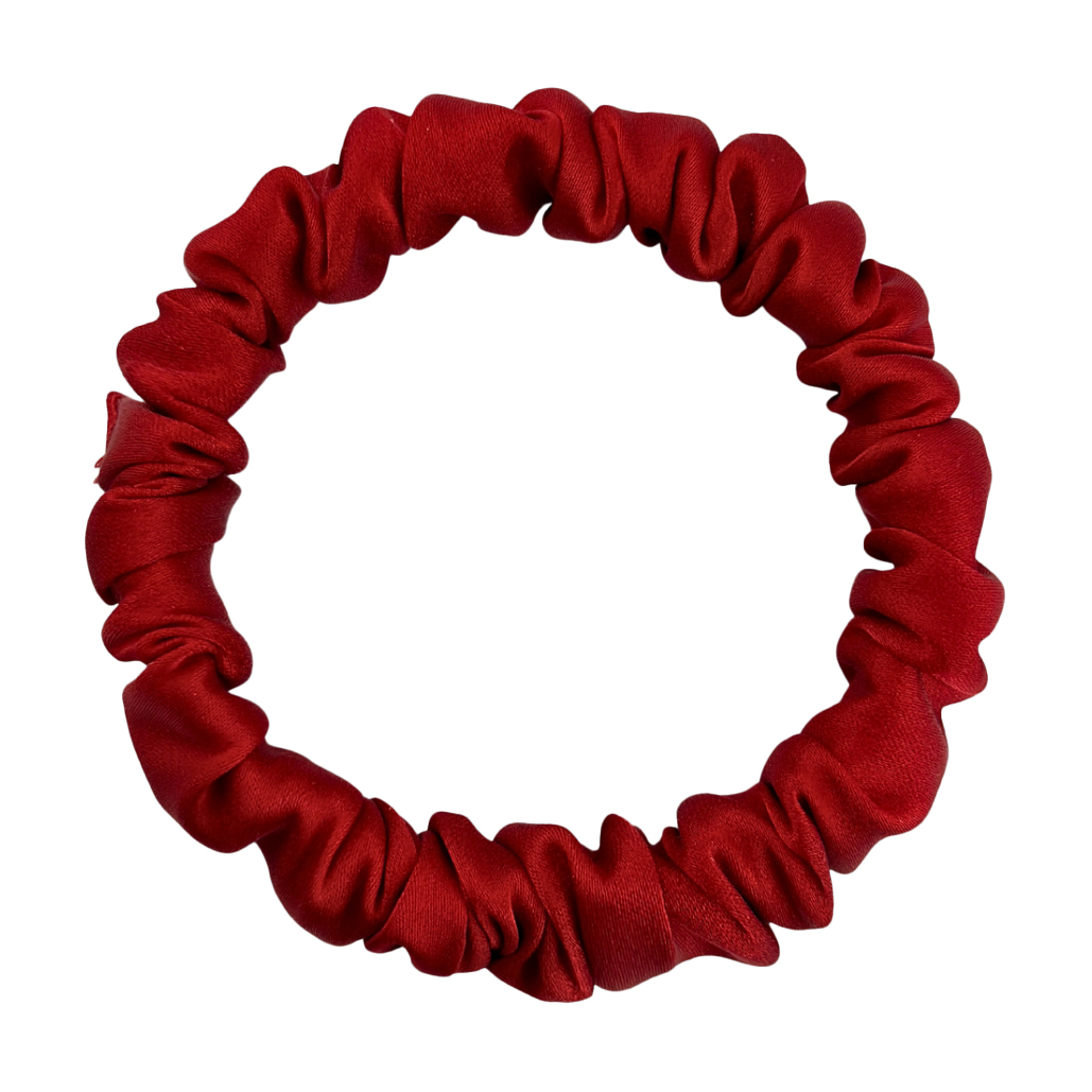 

Резинка для волосся INBK червона