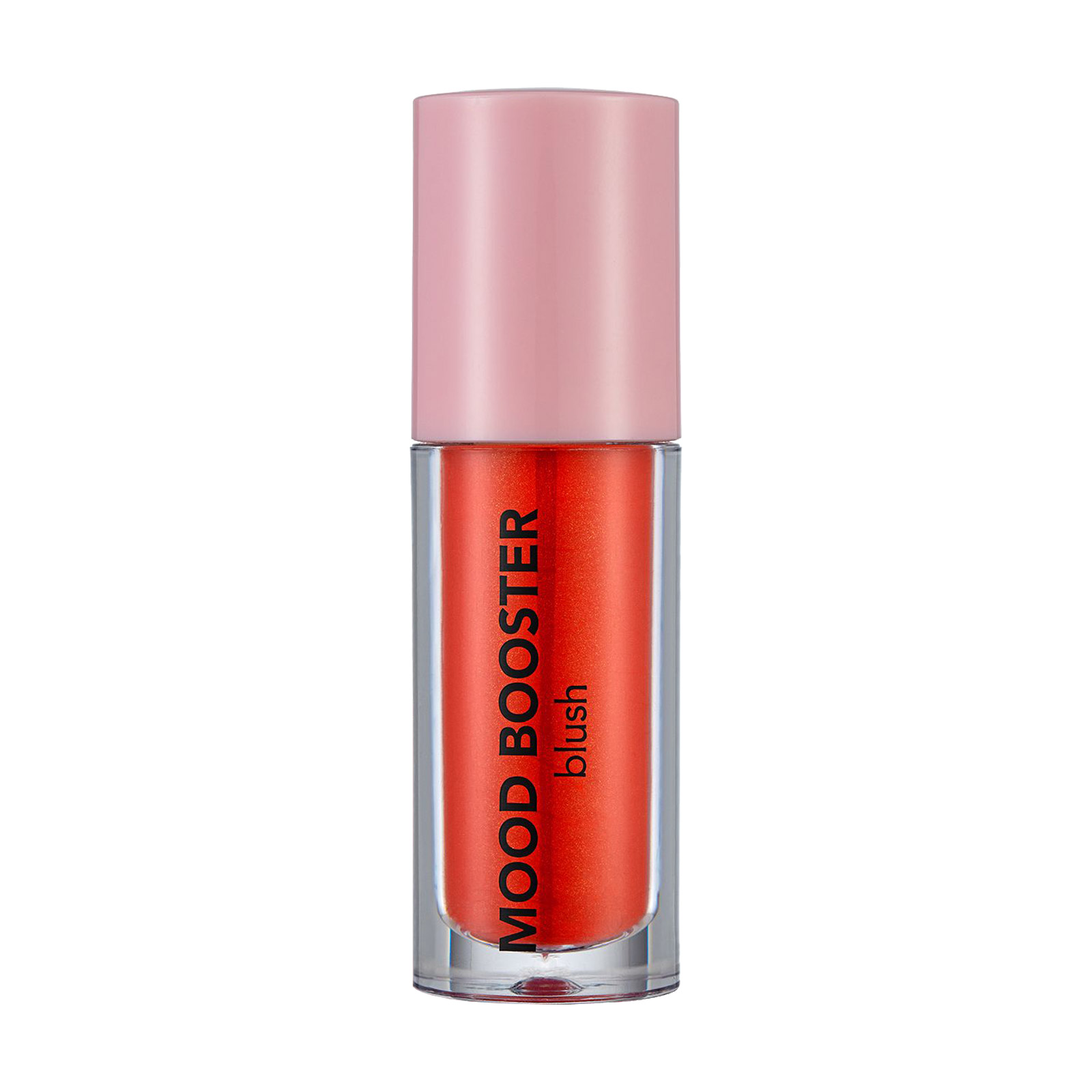 

Уцінка! Рідкі рум'яна для обличчя Flormar Mood Booster Blush 004 Feel The Red, 4 мл