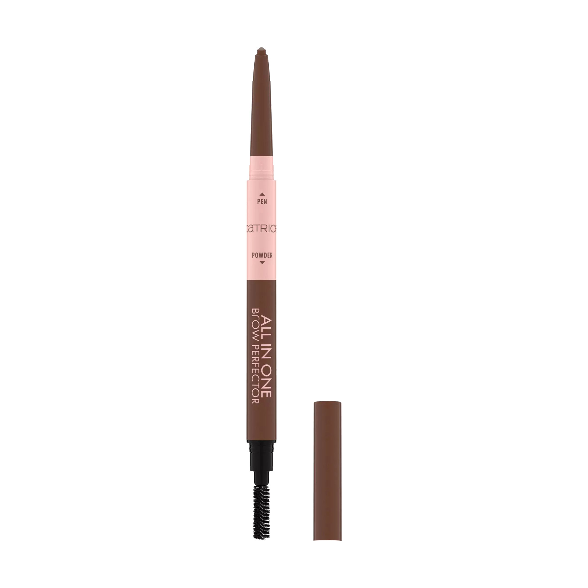 

Уцінка! Олівець для брів 3в1 Catrice All In One Brow Perfector зі щіточкою, 020 Medium Brown, 0.4 г
