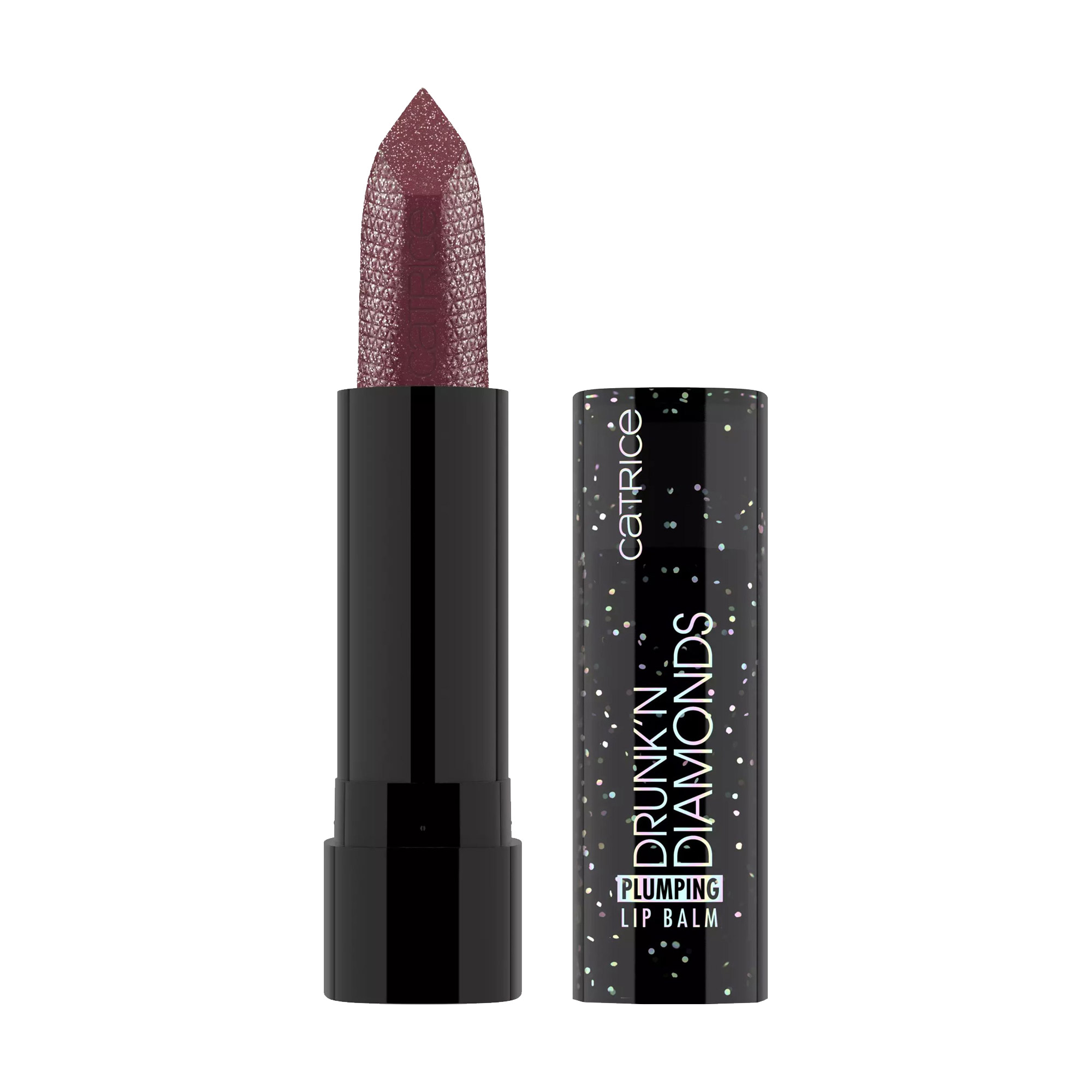 

Уцінка! Бальзам для губ Catrice Drunk'n Diamonds Plumping Lip Balm 050 Bury Me In Rubies, 3.5 г