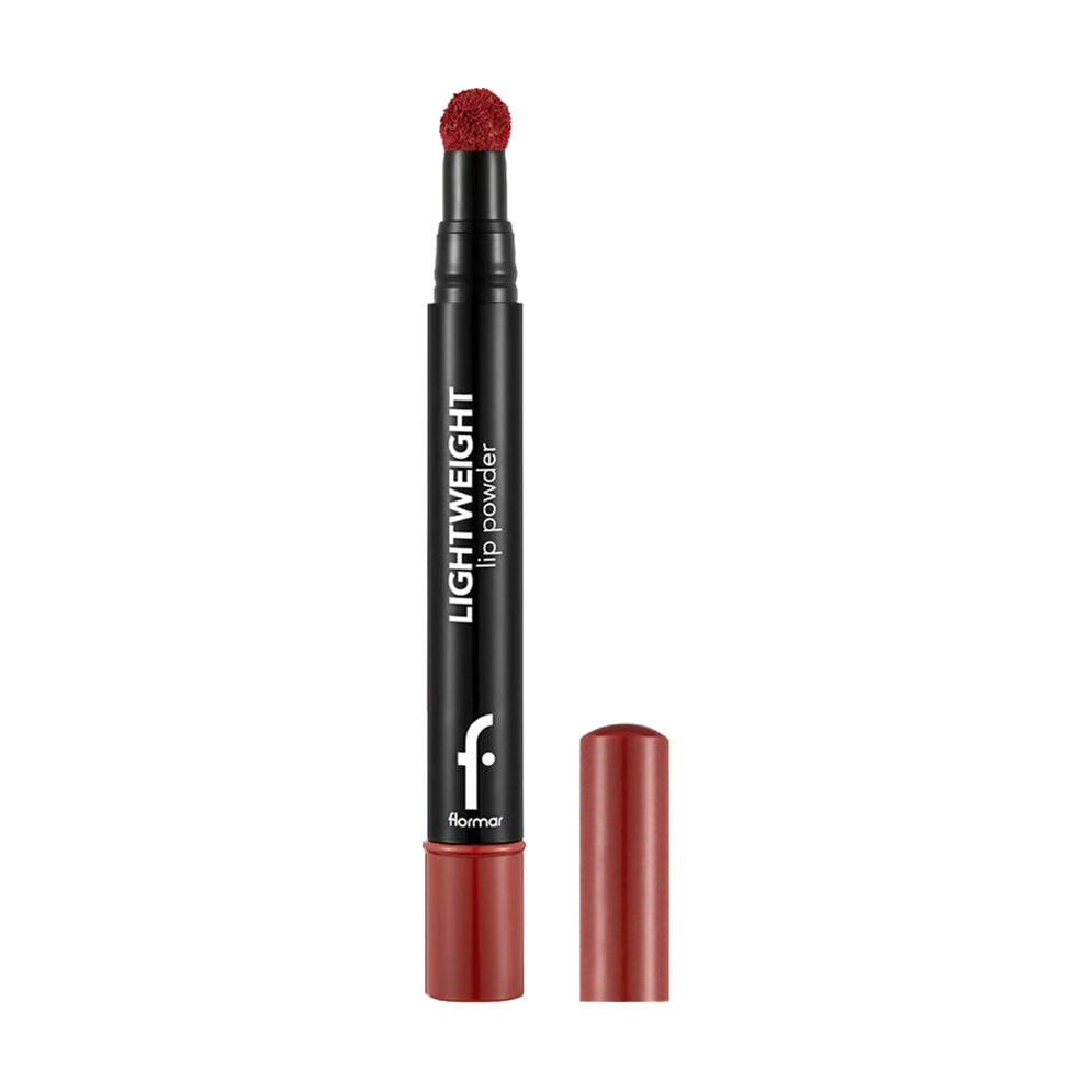 

Уцінка! Матова пудра для губ Flormar Lightweight Lip Powder 09 Divine, 2.7 мл