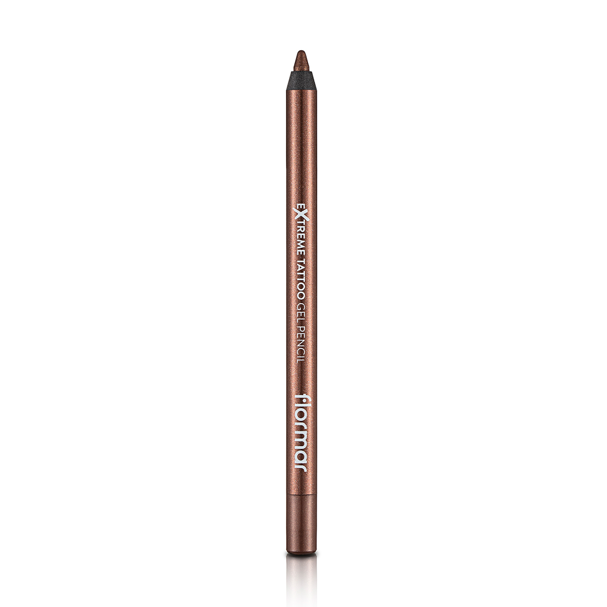 

Гелевий олівець для очей Flormar Extreme Tattoo Gel Pencil 01 Glitzy Brown, 1.2 г