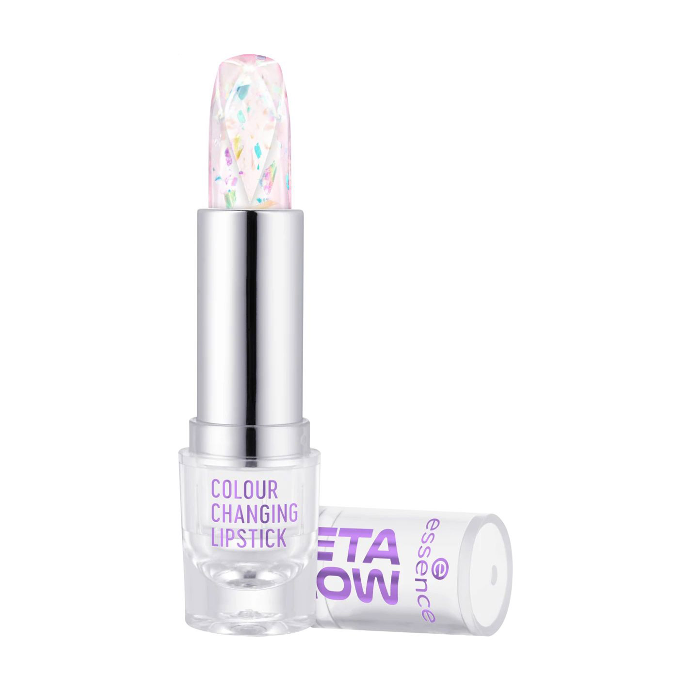 Уцінка! Помада для губ, що змінює колір Essence Meta Glow Colour Changing Lipstick, 3.4 г