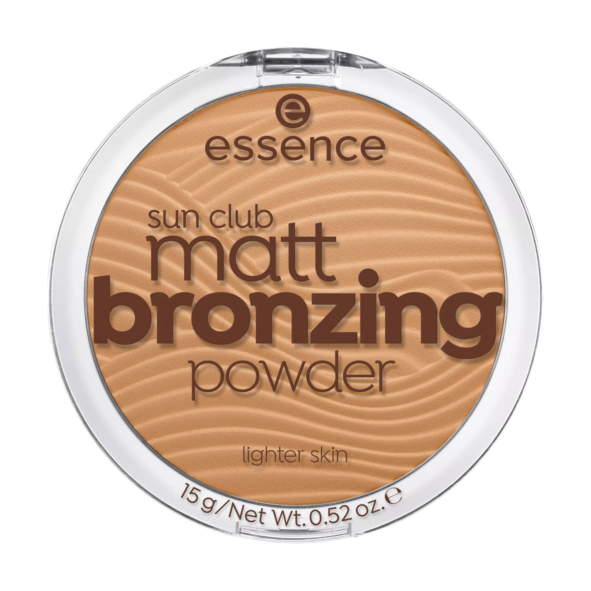 

Уцінка! Бронзувальна пудра для обличчя Essence Sun Club Matt Bronzing Powder 01 Blondes: Lighter Skin, 15 г