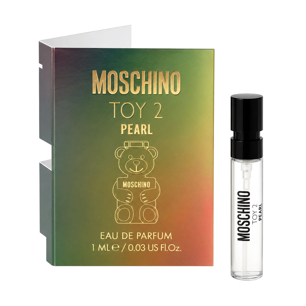 

Moschino Toy 2 Pearl Парфумована вода унісекс, 1 мл (пробник)
