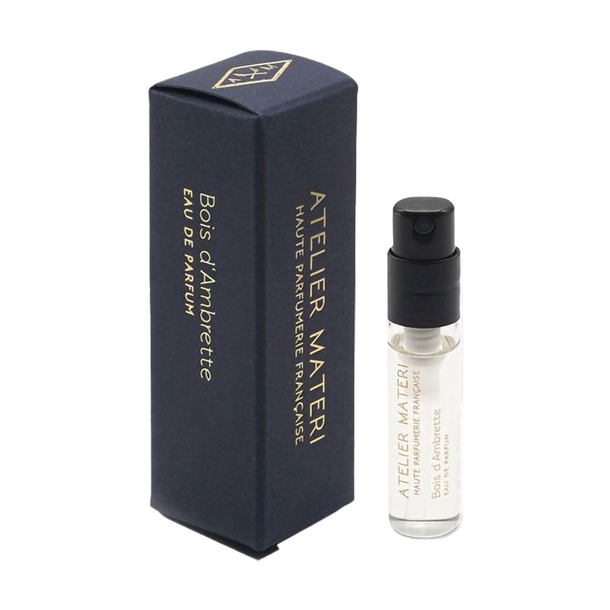 

Atelier Materi Bois d'Ambrette Парфумована вода унісекс, 2 мл (пробник)
