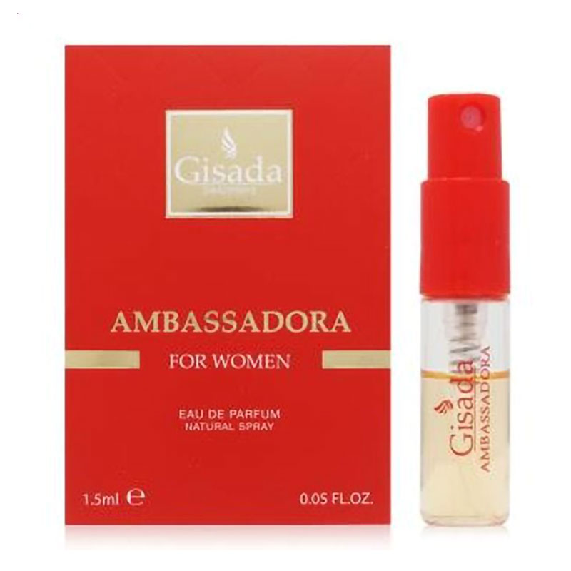 

Gisada Ambassadora Women Парфумована вода жіноча, 1.5 мл (пробник)