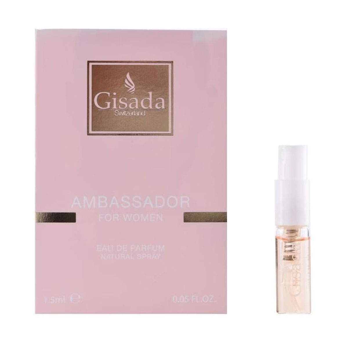 

Gisada Ambassador Women Парфумована вода жіноча, 1.5 мл (пробник)