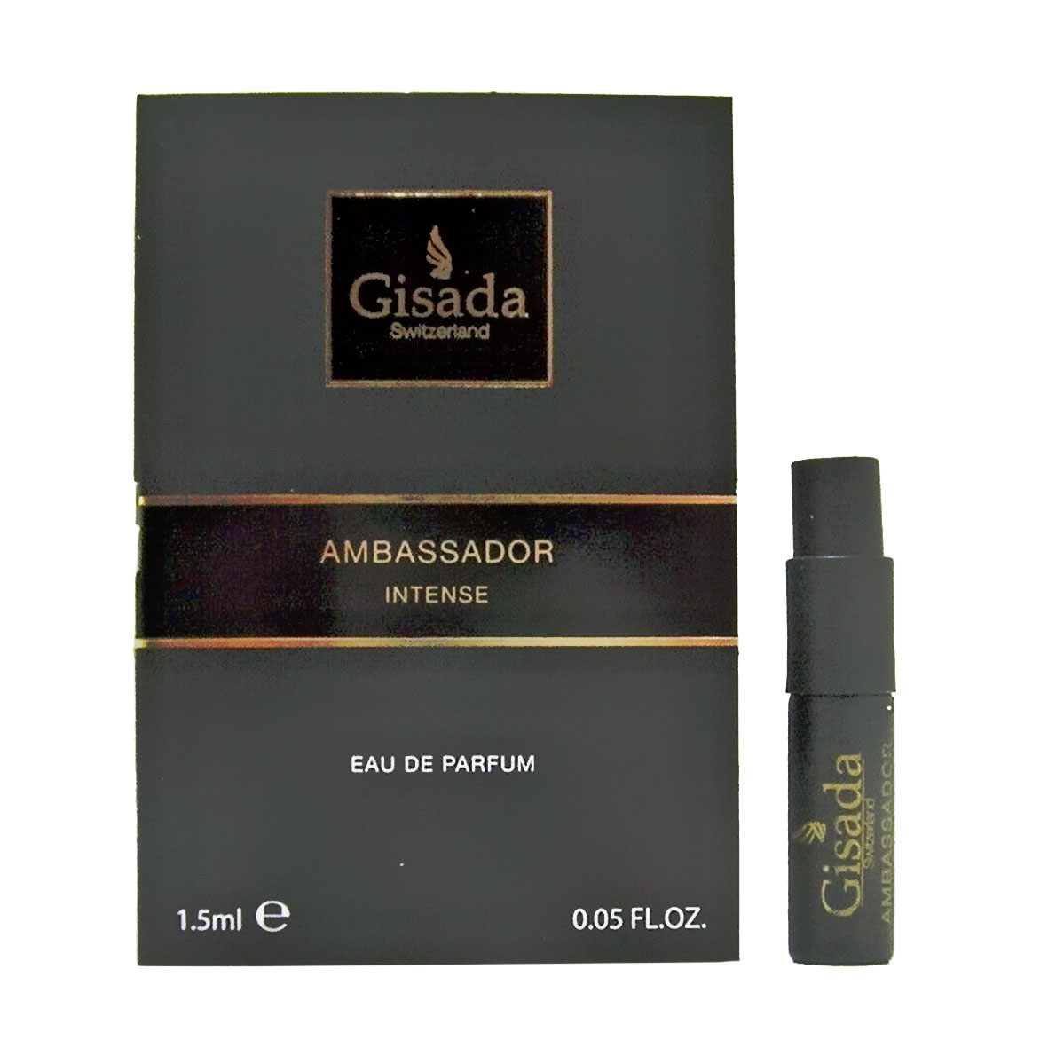 

Gisada Ambassador Intense Парфумована вода чоловіча, 1.5 мл (пробник)