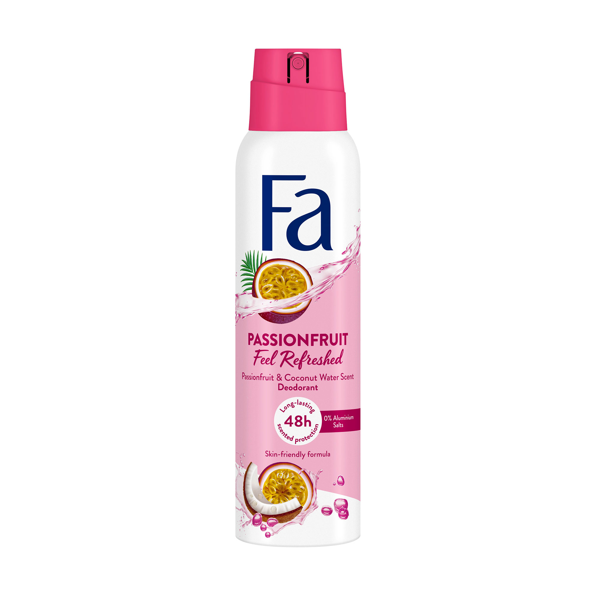 

Дезодорант-спрей жіночий Fa Passion Fruit Feel Refreshed, 150 мл