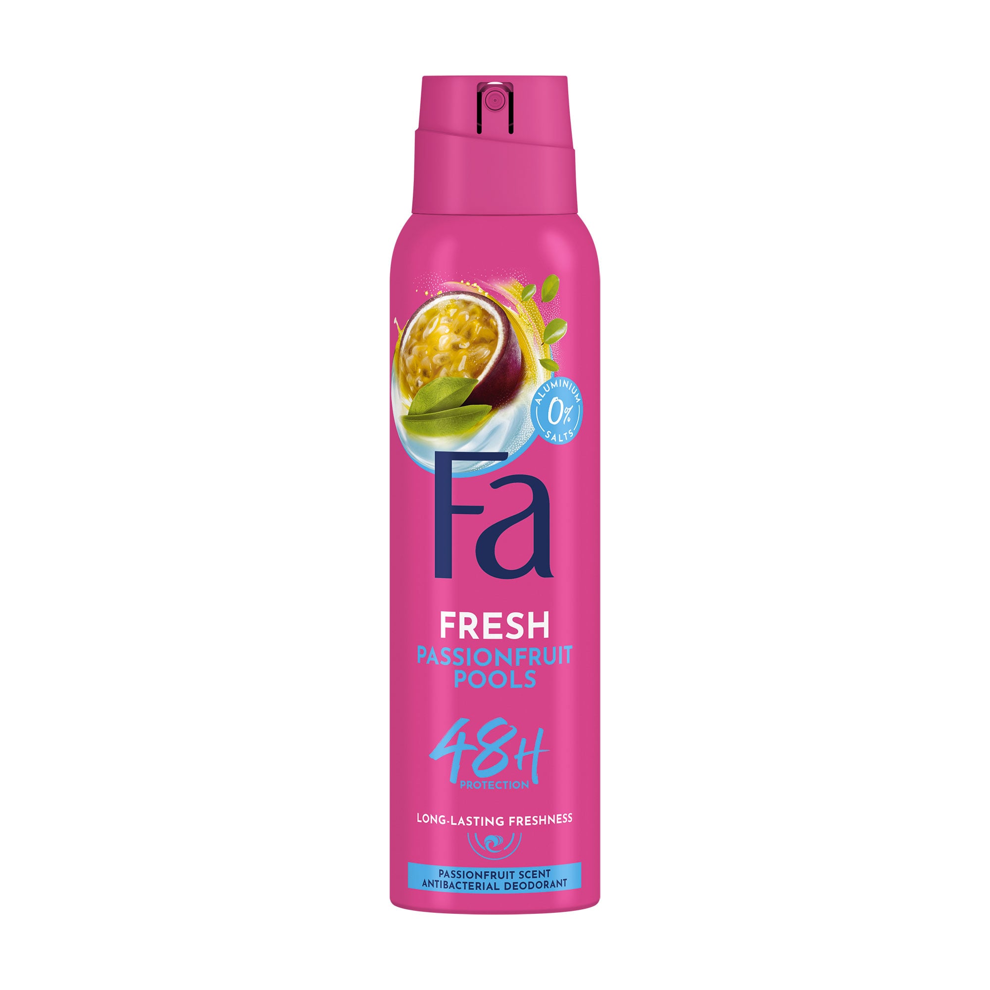 

Дезодорант-спрей Fa Fresh Passionfruit Pools жіночий, 150 мл