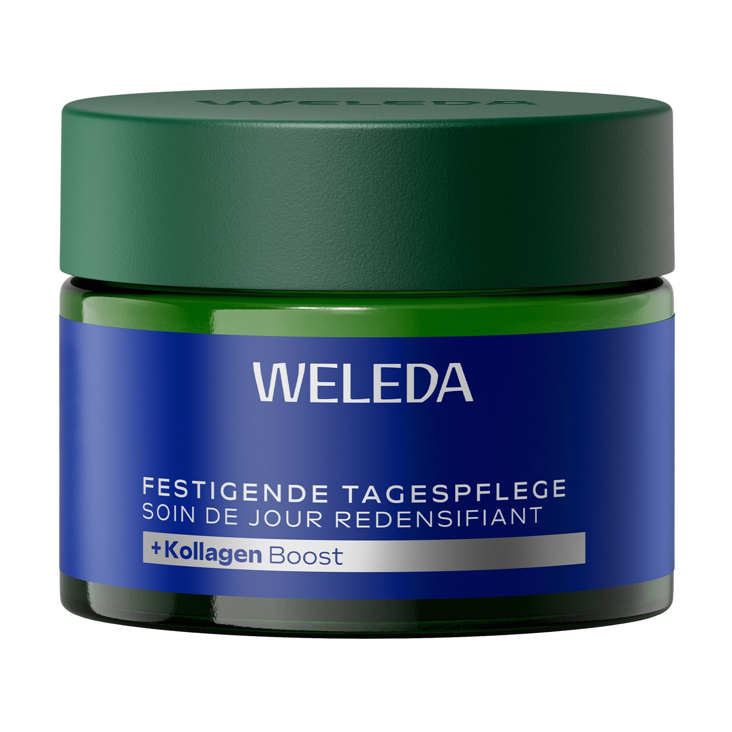 

Денний крем-контур для обличчя Weleda Блакитна джентіана та едельвейс альпійський, 40 мл