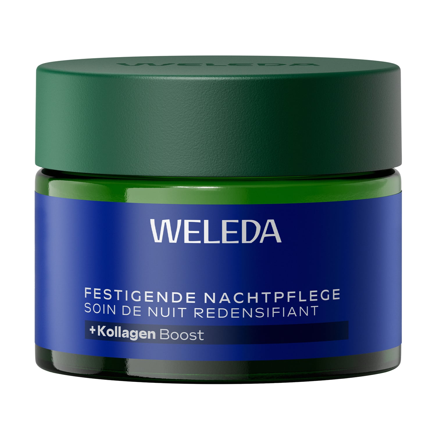 

Нічний крем-контур для обличчя Weleda Блакитна джентіана та едельвейс альпійський, 40 мл