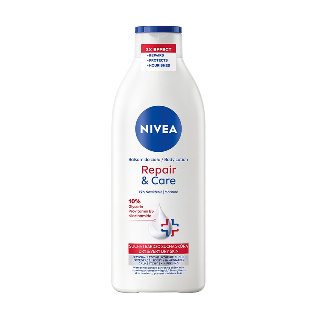 

Лосьйон для тіла NIVEA Відновлення та догляд, 400 мл