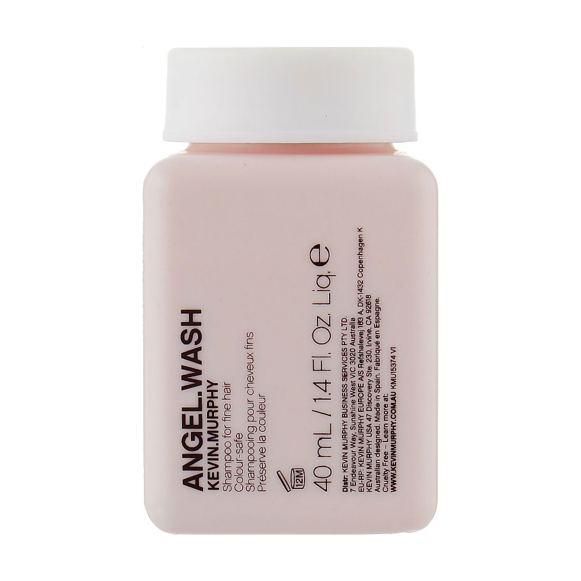 

Уцінка! Шампунь Kevin.Murphy Angel.Wash для тонкого фарбованого волосся, 40 мл