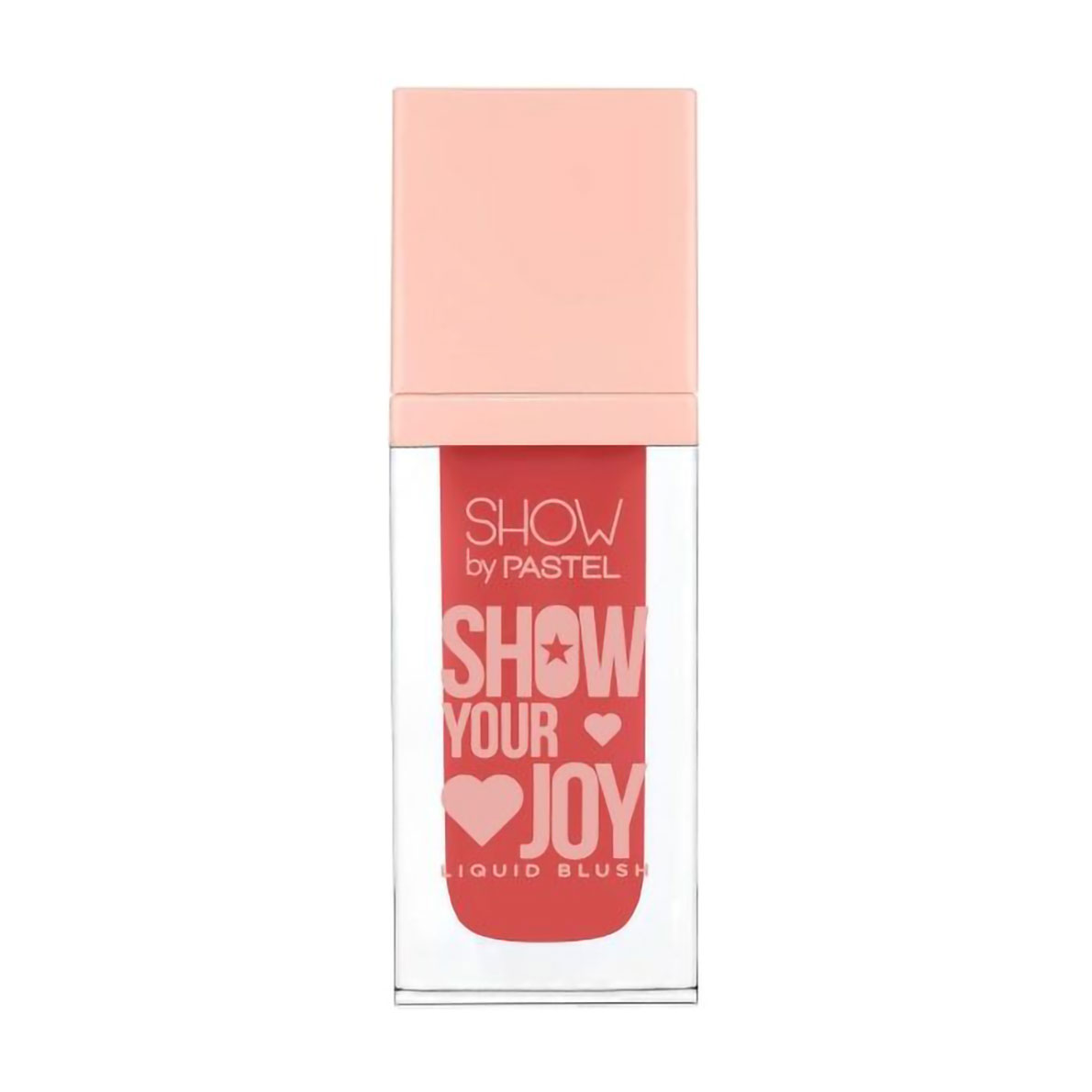 

Рідкі рум'яна для обличчя Pastel Show Your Joy Blush 58, 4 г