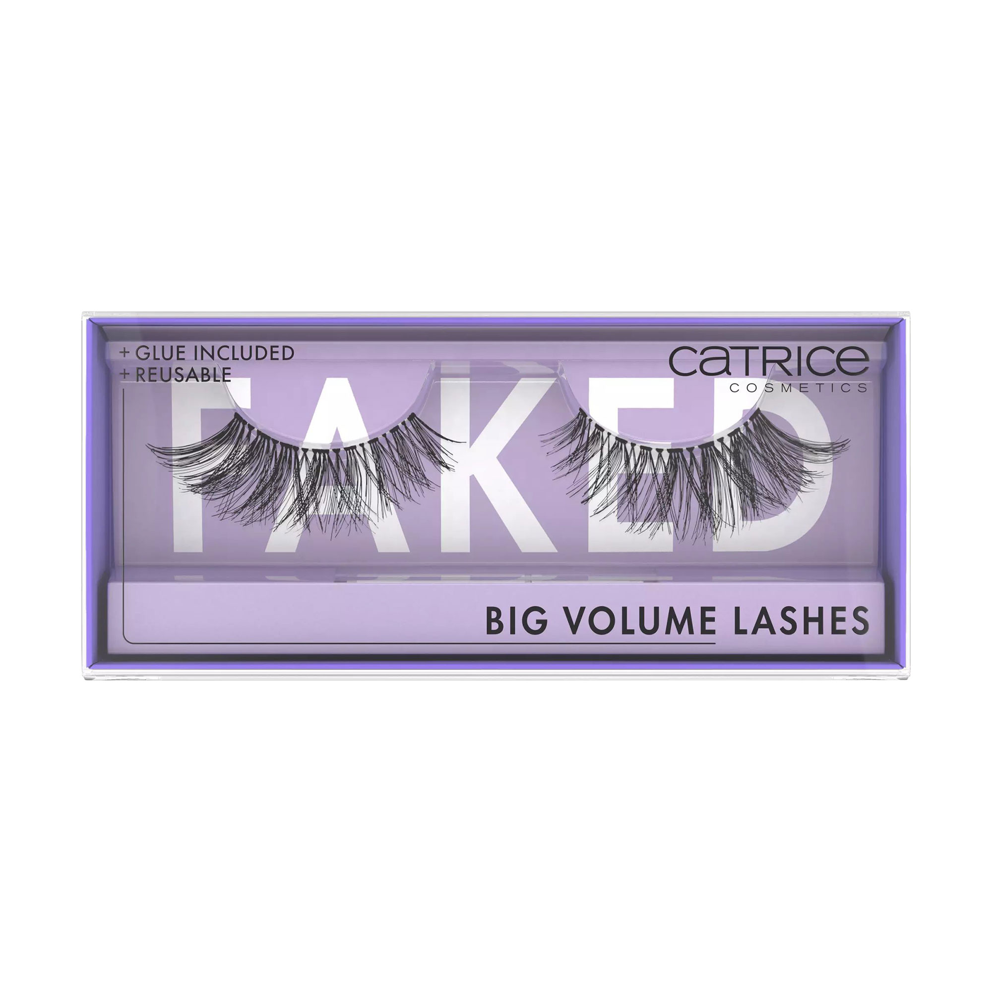 

Уцінка! Набір накладних вій Catrice Big Volume Lashes Black